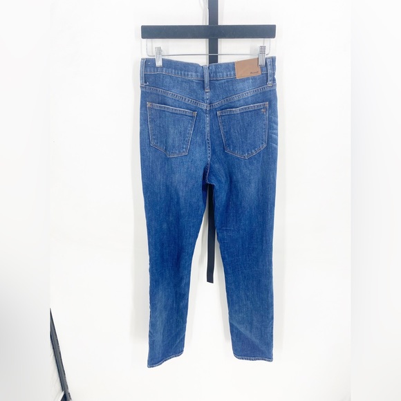 Madewell The High Rise Slim Boyjean Sz 26 - Picture 10 of 11